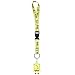 Bioworld SpongeBob Squarepants Weird Don't Care Wrist Lanyard For Keys Keychains Wallet For Men and Women
