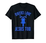 Photo Gallery biker love jesus too shirt, christian biker t-shirt, faith maglietta Photo Gallery biker love jesus too shirt, christian biker t-shirt, faith maglietta