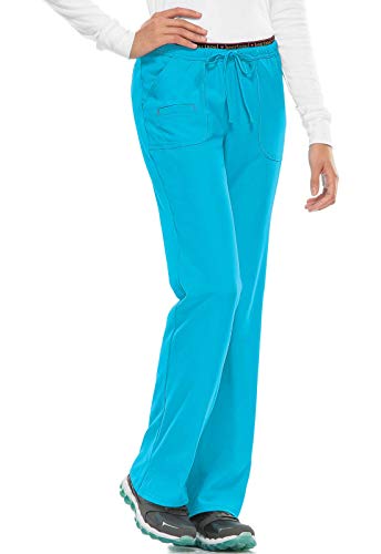 Heartsoul Drawstring Scrub Pants for Women, Stretch Performance Fabric, 20110