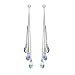 Produktbild Damen Ohrringe Lange Ohrringe Hängeohrringe Frauen Ohrringe Zubehör Silber Ohrringe Exquisite Ohrringe Anhänger Ohrringe Für Frauen Mode Elegante Frauen Ohrringe Für Mädchen Zum Valentinstag
