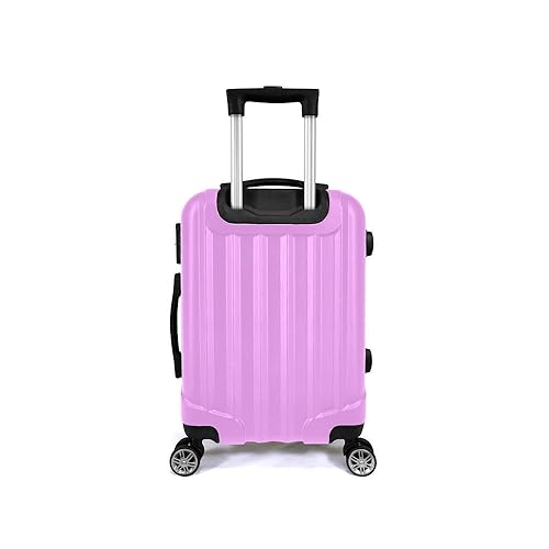 Mala de Bordo ABS 4 Rodas Adventure Fortt Rosa - MAB01-RA