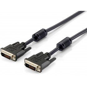 Digital Data Communications Dvi-D/Dvi-D 1.8M - Cable - Digital/Display/Video Dvi-Kabel 1,8 M - Black