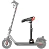 Saddle Seat for Electric Scooter, Adult Electric Scooter Seat with Aluminum Fixed Rod and PU Breathable Cover, Height Adjustable Seat Saddle Compatible with Xiaomi M365 | Pro Electric Scooters