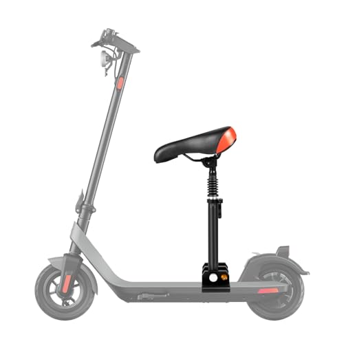 HINOPY E Scooter mit Sitz, PU Elektroroller Sitz Elektro Scooter Sitz...