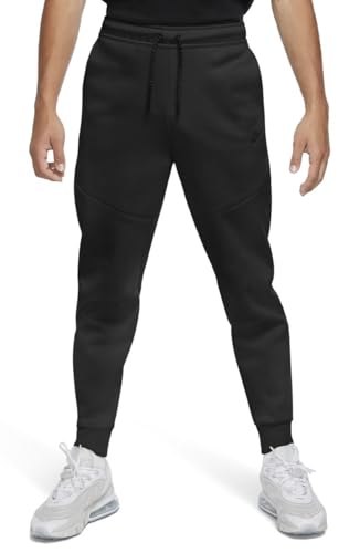 Nike Sportswear Tech Fleece Men's Joggers Slim fit for a Tailored Feel, Perfect for Everyday wear CU4495-010 Size 3XL