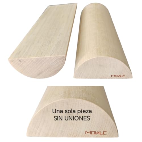 Miniatura 4 de Movalc Tronco Propiocepción Eutonía Suelo Pélvico 5p - Una Pieza Sin Uniones - Medida Oficial 50x16x7.5 Talla M Para N Pie De 37 A 40 Incluidos Para Rehabilitación Yoga Pilates O Calistenia