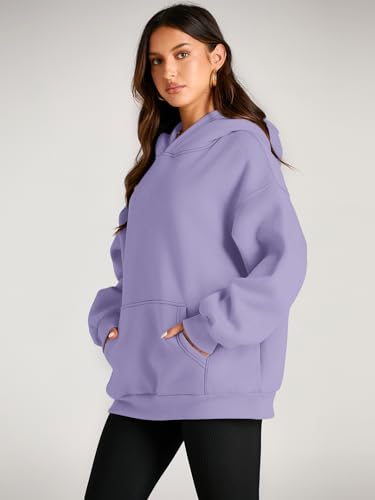 Image of EFAN Women's Hoodies Oversized Sweatshirt Comfort Fleece Sweaters | Cozy Trendy Pullover Hoodies, Sweatshirts with Pockets For Fall & Winter