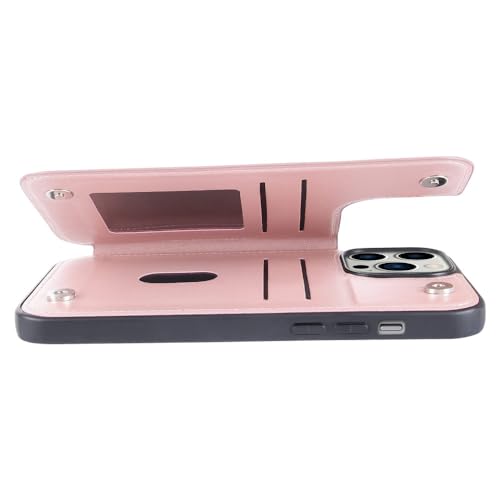 Étui emplacements pour cartes iPhone 15 Pro Max protection intégrale - 5