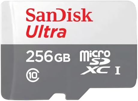Cart�o de Mem�ria MicroSDXC 256GB Sandisk Ultra Classe 10 100MB/s
