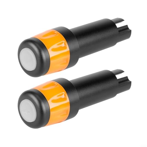 Barra de extensión con luces LED y empuñadura de silicona 5
