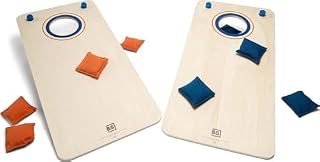 BS Toys Cornhole, jeu de lancer de sacs, 2 planches