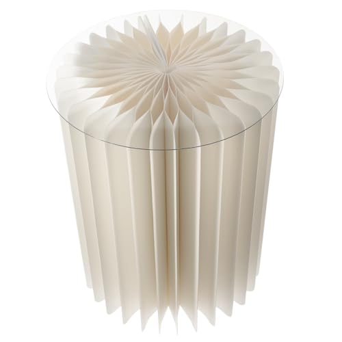 JECOMPRIS Soporte De Pedestal Cilíndrico Redondo Para Fiesta Y Bodas Con Tablero Acrílico Estable Ideal Para Decoración De Mesa Postres Y Centros De Mesa