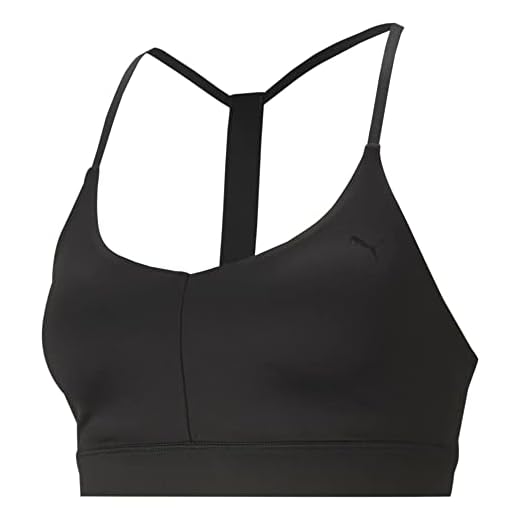 Low Impact Strappy Bra, Reggiseno Sportivo Donna, PUMA Black, S