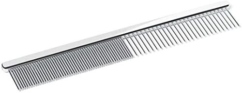 Eye Envy Tear Stain Remover Face Comb for Dogs and Cats| Fine/Coarse Comb with 80 Rounded Pins | Gently Remove Crusty… - Image 3