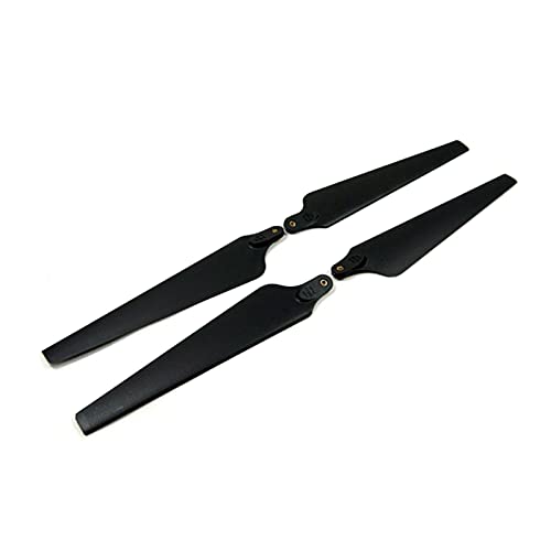 Hélice Tarot 1555 pliante en plastique rigide pour quadrirotor RC, 4 pièces noires