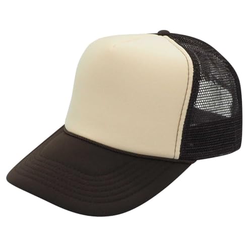 Image of Stay Trashy Funny Raccoon Graphic Classic 5 Panel Mesh Snap Back Trucker Hat