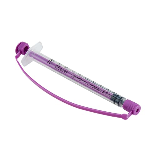 Sterifeed Colostrum Collector & Feeder Syringe 1ml Sterile Pack of 25