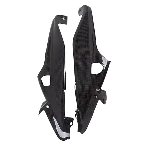 Panneaux latéraux en fibre de carbone pour habillage de sous-cadre Hypermotard 950