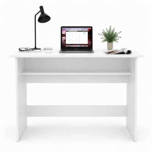 Image of Prime Pro Study & Office Computer Desk in Engineered Wood | Computer & Writing Desk, 1 Shelf, Sturdy Built Quality, For Professionals