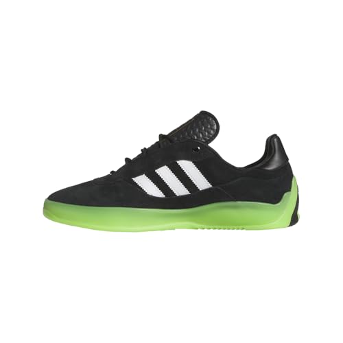 adidas Mens Puig Lace Up Sneakers Shoes Casual - Black3