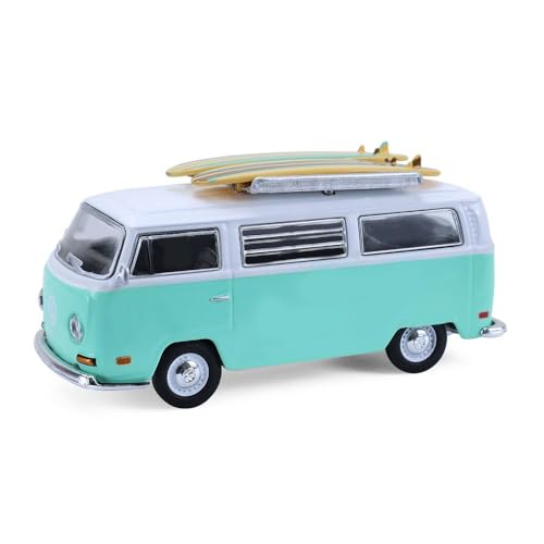 Volkswagen Type 2 Van 1971 a escala 1/64 miniatura 7