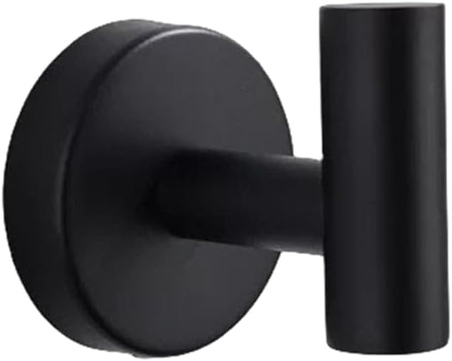 Adhesive Screws Wall Hooks Door Key Clothes Coat Hanger Hooks Bathroom Robe Towel Holder Organizer Hanging Hook Kitchen Hardware,Glue,Rosegold (Screw Gold)