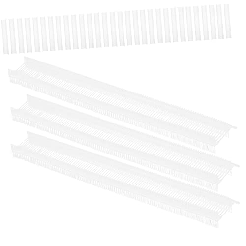 Catálogo de Material para etiquetado que puedes comprar esta semana. 48 SEWACC 10000 piezas Cuerdas de Etiqueta de Seguridad para Ropa de Pasadores Transparentes para Empaque de Calcetines y Etiquetas de Precio Material de Etiquetado para Ropa para...
