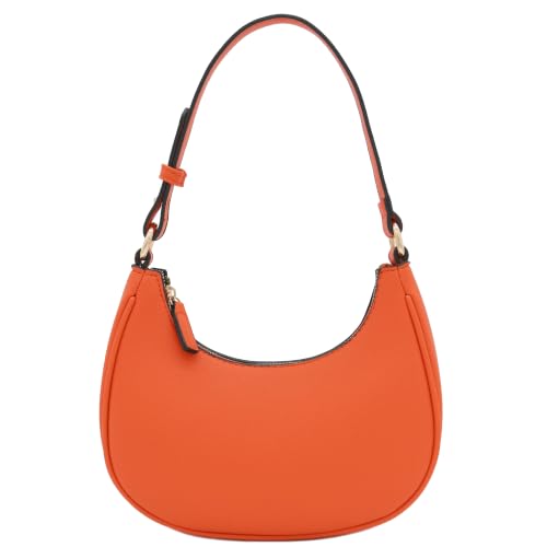 Image of FashionPuzzle Small Crescent Shoulder Bag Underarm Purse