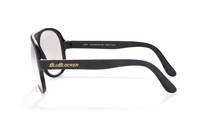 Image of BluBlocker Original Aviator Sunglasses | Retro | Blocks 100% of Blue & UV light | For Men & Women | Reduce Glare & Eye Stress
