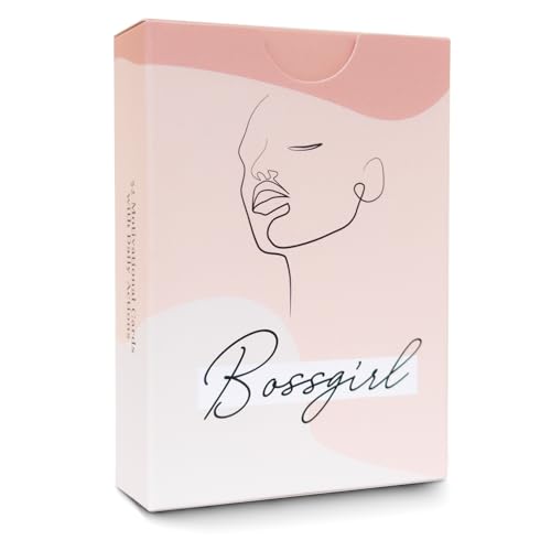 Manifestation Affirmation Cards for Women – 52 Positive Daily Quotes with Motivational Actions | Inspirational Mindfulness Deck for Self Care, Meditation, Productivity & Badass Confidence