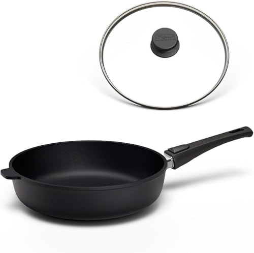 Hoffmann STONIQ Hochrandpfanne, 28 cm, Antihaftbeschichtet, PTFE...