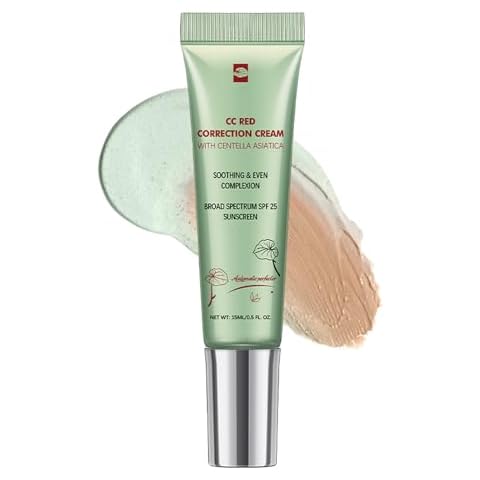 Fashion Base CC Red Correct Tinted Moisturiser Cover