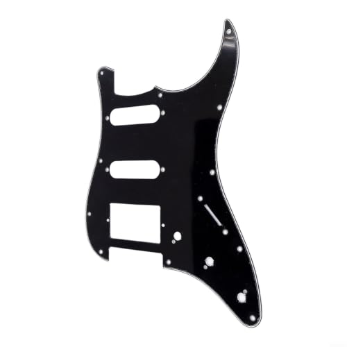 ST Style Pickguard 11 Hole for Electric Guitars ST Style Pickguard(Purple Pearl)