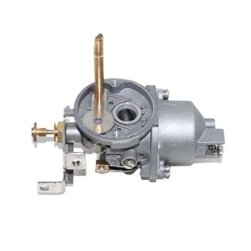 UidEdMVp Carburador for Motor Marino fueraborda de 2HP 6A1-14301-03. Compatible con: 6A1-14301-03, 6A1-14301-01, 6F8-14301-03, 6F8-14301-02 y 6F8-14301-01.