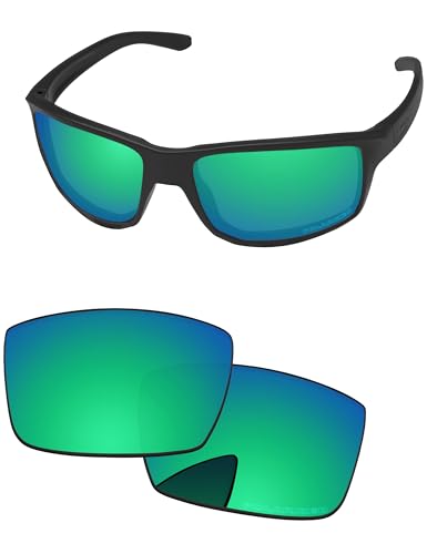 Image of Replacement Lenses for Oakley Gibston OO9449 Sunglass - Precision Fit, UV Block & Impact Resistant