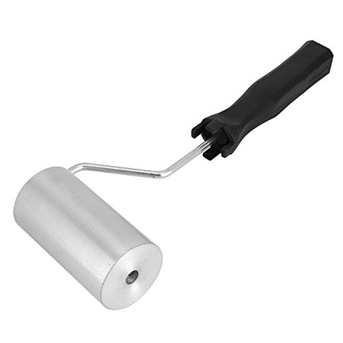Yctze Rodillo de Laminado de Fibra de Vidrio de Aleación de Aluminio, 50x100 Mm - Herramienta Esencial para el Recubrimiento de Resina FRP y la Eliminación de Burbujas