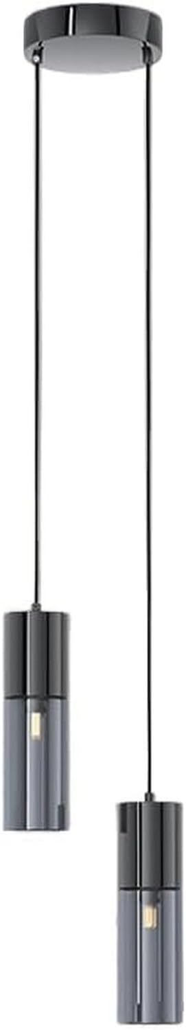 Lustre linéaire 2 lumières pour illuminer votre salle à manger avec élégance