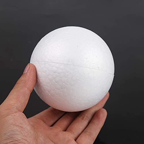 Ccinee 40Pcs 2 Inch White Foam Balls,Round Foam Craft Balls For Art Craft Household School Project Party Decoration #TOP2