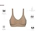 Bali Womens Comfort Revolution Wireless Bra, Comfortflex Fit Full-coverage Wirefree Bras, Nude, Large US