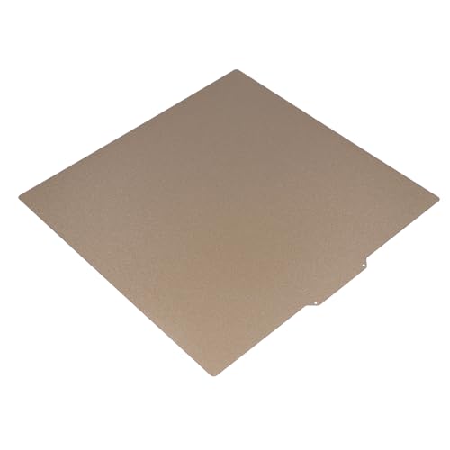 Doppelseitige Strukturierte PEI -Build -Platte für Ender 5 Plus, 377x370mm 3D -Druckerplattform mit Magnetischer Basis