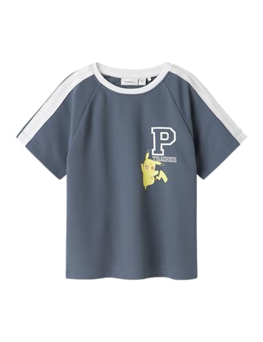 NAME IT Nmmmanak Pokemon Nreg SS Poly Top Sky, Blue Mirage., 98