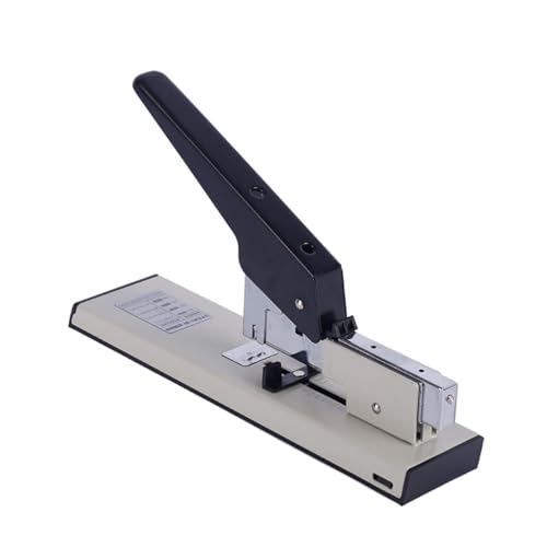 DOITOOL Heavy Duty Stapler 100-sheet Capacity Metal Manual Stapling Tool for Office and Home Use Leather Stapler Compatible with Thick Documents
