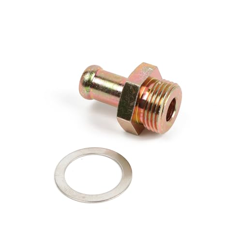 JADSOrBoBi 1497 Carburetor Inlet Fitting Compatible with Edelbrock Performer/Thunder AVS Series