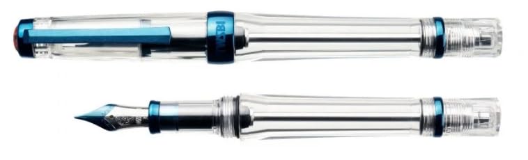 Amazon | TWSBI ツイスビー 万年筆 バキューム700R カイヤナイトブルー