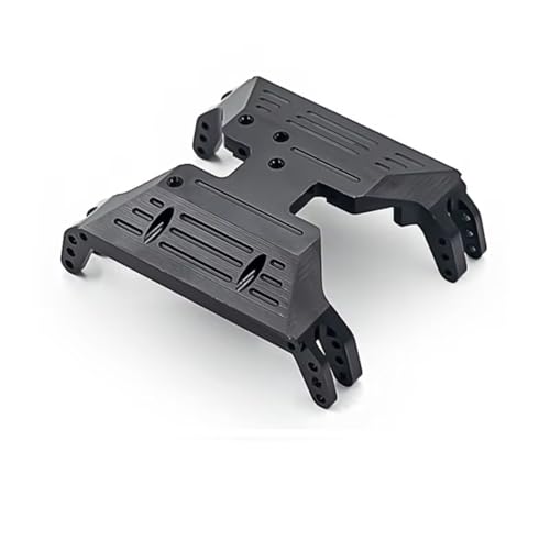 RC�J�[�p�[�c For Axial For Capra For UTB10 1.9 For Utb 1/10 �����V���[�V�X�L�b�h�v���[�g�Z���^�[�g�����X�~�b�V�����M�A�{�b�N�X�}�E���g�x�[�Xrc�N���[���[�Ԃ̃A�b�v�O���[�h���i(Black)