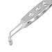Prettyia Stainless Steel Arita Tauber Meibomian Gland Expressor Forceps