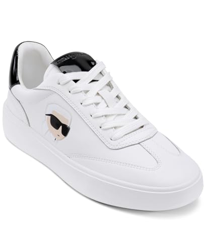 Image of Karl Lagerfeld Women's Sumava Everyday Karl Head Lace Up Sneaker