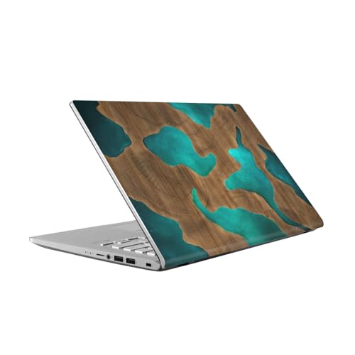 Sticker Peau Autocollant Vinyle ASUS Vivobook 14 X409FA Protection Alyn Spiller Bois Résine
