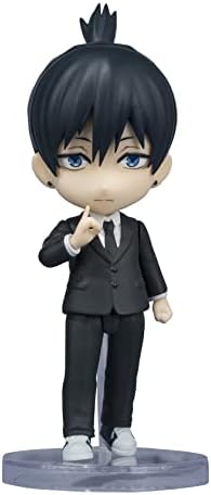 A Transformação de Aki: A Análise Definitiva da Pior Morte de Chainsaw Man 8 TAMASHII NATIONS Tamashi Nations - Chainsaw Man - AKI Hayakawa, Bandai Spirits Figuarts Mini, 3.5 Inch (Pack of 1)