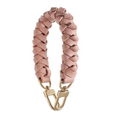 Pink Braided Purse Top Handle for Neonoe Metis Noe BB